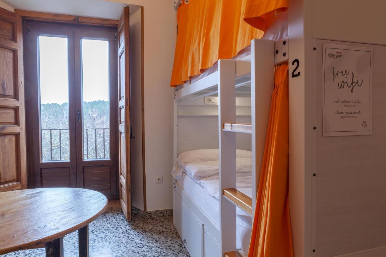 El Albergue De Sigueenza ภายนอก รูปภาพ