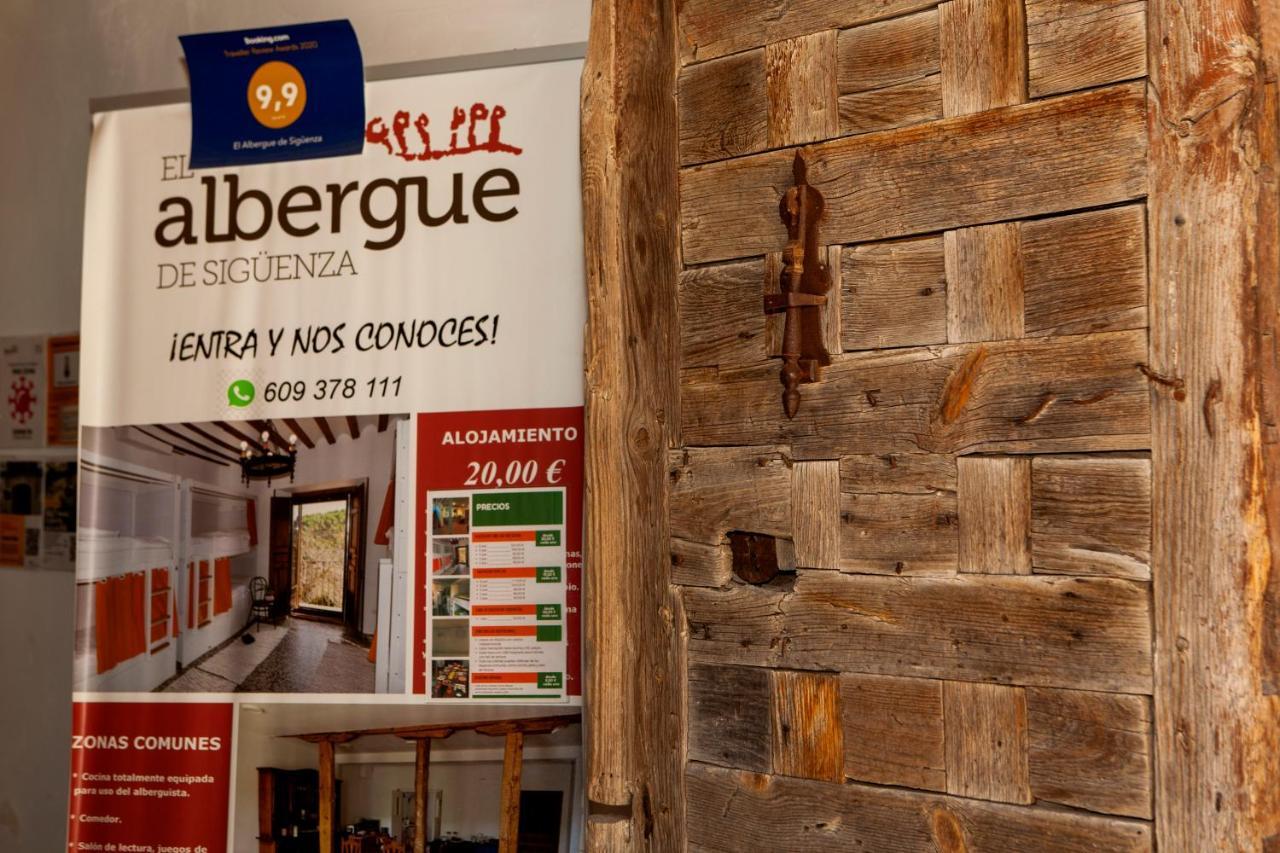 El Albergue De Sigueenza ภายนอก รูปภาพ