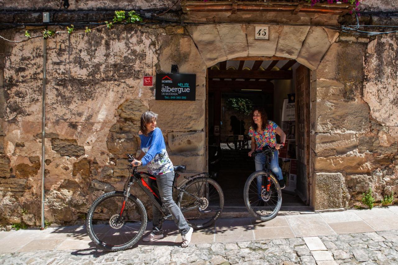 El Albergue De Sigueenza ภายนอก รูปภาพ