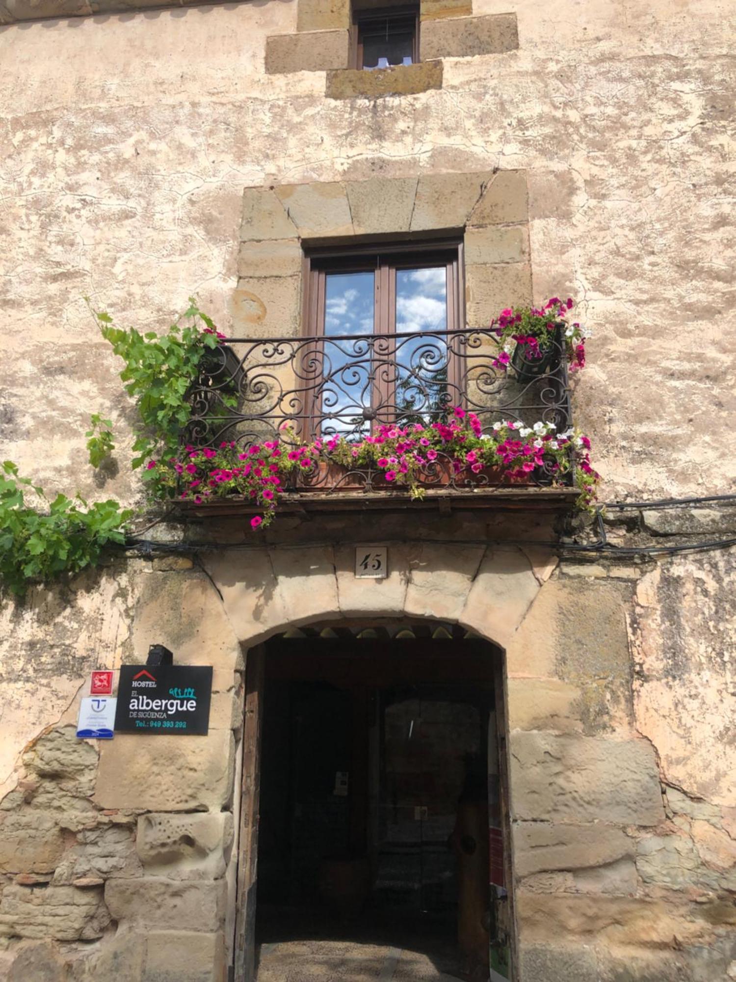 El Albergue De Sigueenza ภายนอก รูปภาพ