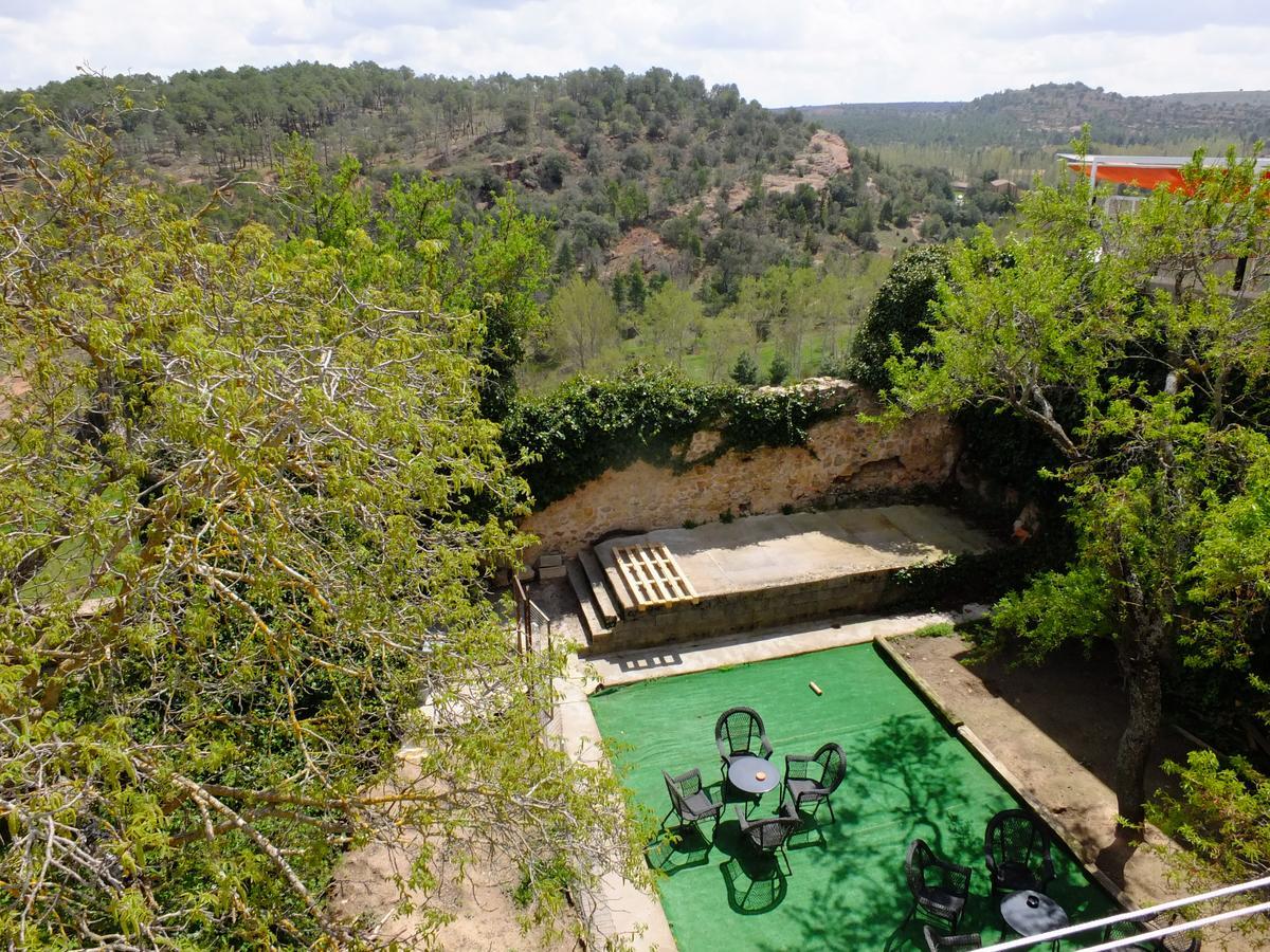 El Albergue De Sigueenza ภายนอก รูปภาพ